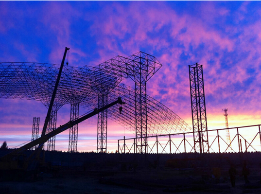 平凉网架工程结构